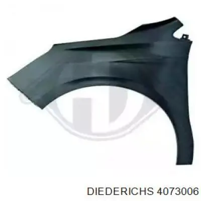 Guardabarros delanteros derecho Diederichs 4073006 precio, desde 104,29 EUR