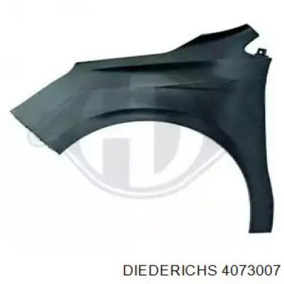 4073007 Diederichs Aleta delantera izquierda