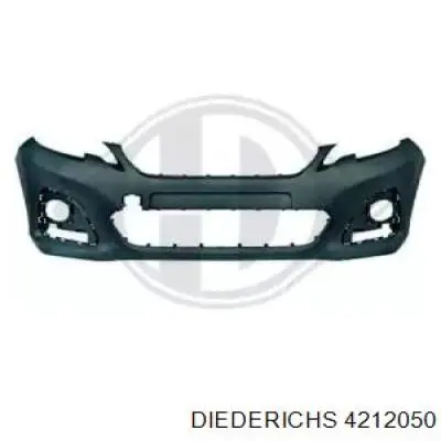 Paragolpes 1612201580 Peugeot/Citroen