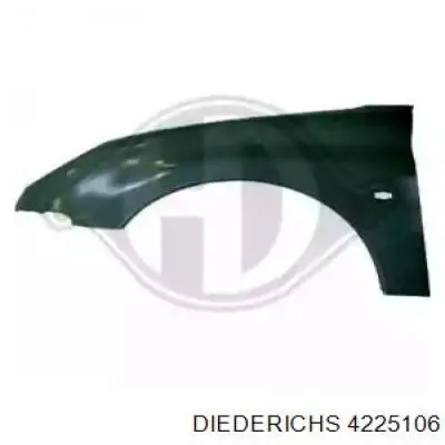 4225106 Diederichs guardabarros delantero derecho