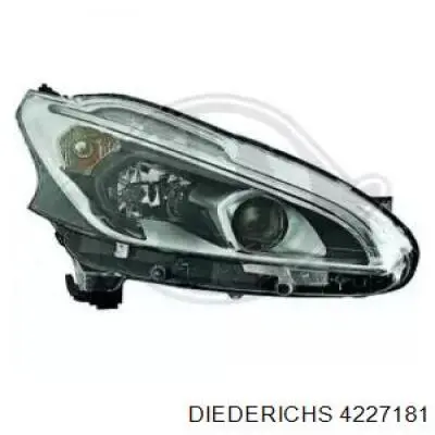 4035963V VAN Wezel faro izquierdo