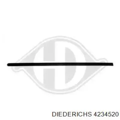 Comprar 8545W5 Peugeot/Citroen Moldura de puerta delantera derecha
