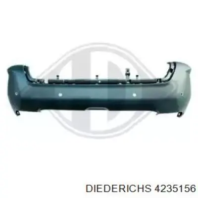 7410EQ Peugeot/Citroen Defensa trasero