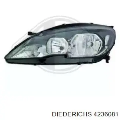 Faro izquierdo 57C209E Polcar
