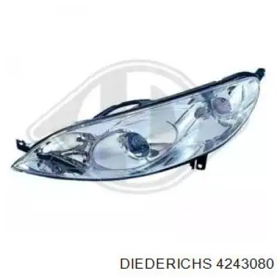 620668 Peugeot/Citroen faro derecho