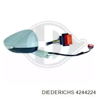 4244224 Diederichs espejo retrovisor derecho