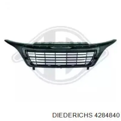 4284840 Diederichs panal de radiador