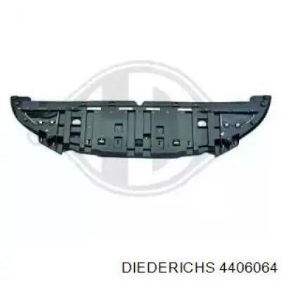 4406064 Diederichs protección motor delantera