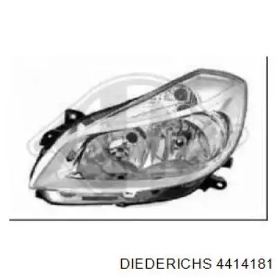 Comprar 4414181 Diederichs Faro delantero izquierdo
