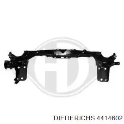 4414602 Diederichs soporte de radiador completo