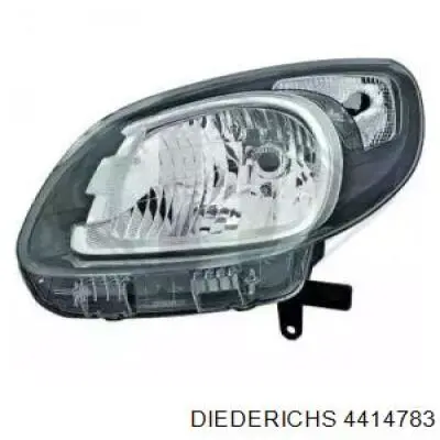 4414783 Diederichs faro izquierdo