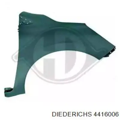 4416006 Diederichs guardabarros delantero derecho