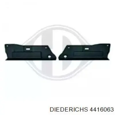 Comprar CL12420 Phira Soporte del alerón del parachoques delantero