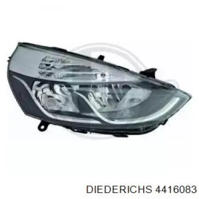 4416083 Diederichs faro izquierdo