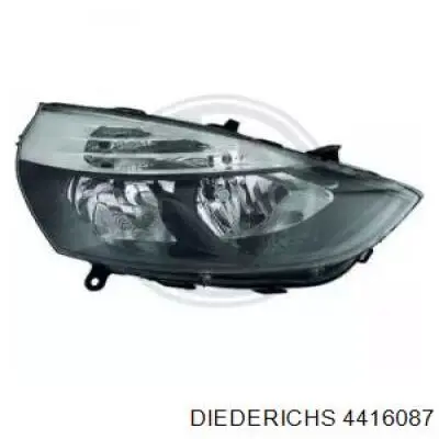 4416087 Diederichs faro izquierdo