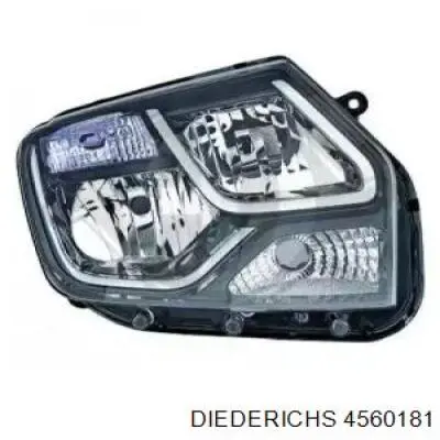Faro izquierdo LPP022 Magneti Marelli