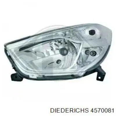 4570081 Diederichs faro izquierdo