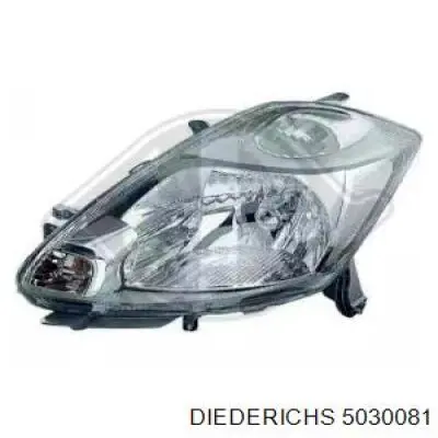 5030081 Diederichs faro izquierdo