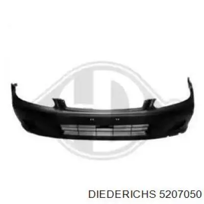Parachoques delantero Diederichs 5207050 precio, desde 80,34 EUR
