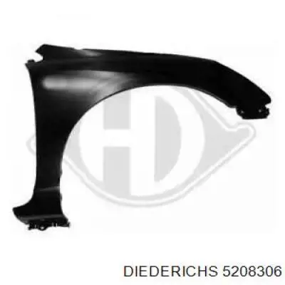 5208306 Diederichs Aleta delantera