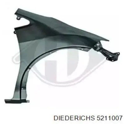 60260TV0E00ZZ Honda Aleta delantera izquierda