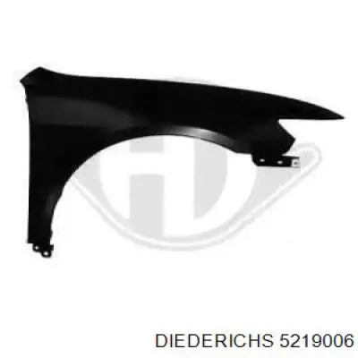 Guardabarros delanteros derecho Diederichs 5219006 precio, desde 126,19 EUR