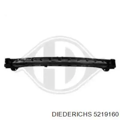 71130TL0G01ZZ Honda refuerzo parachoque delantero