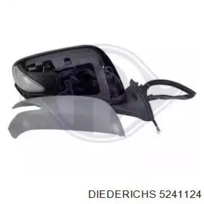 Espejo retrovisor derecho Diederichs 5241124 precio, desde 136,56 EUR