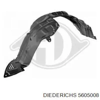 D65256130C Mazda Paso rueda delantero derecho