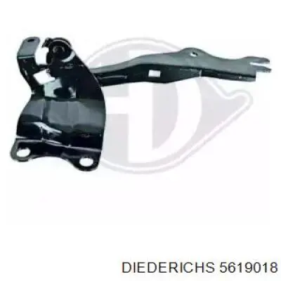BBM252410A Mazda Bisagra de capot derecha