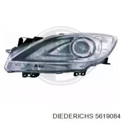 Faro derecho Mazda BBP351031F precio, desde 264,16 EUR