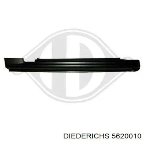 5620010 Diederichs soporte de radiador superior (panel de montaje para foco)