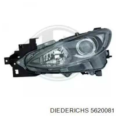 Comprar 5620081 Diederichs Faro delantero izquierdo
