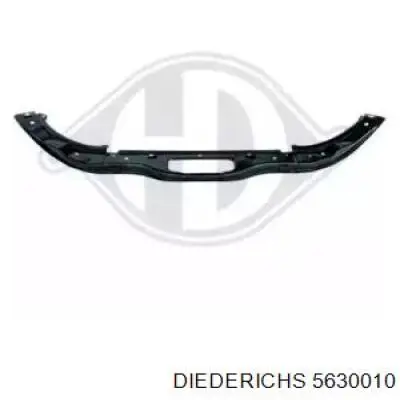 5630010 Diederichs soporte de radiador superior (panel de montaje para foco)