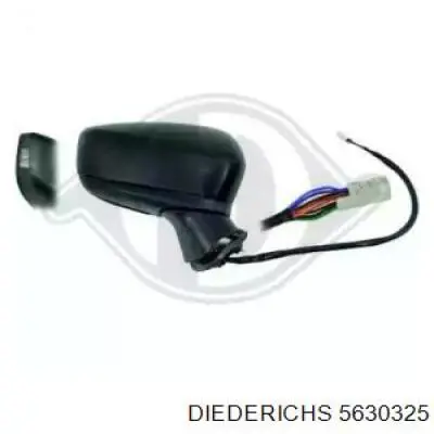 Espejo de retrovisor izquierdo 45X1524M Polcar