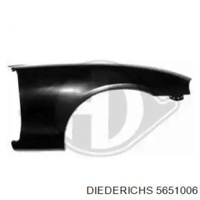 N05352111G Mazda guardabarros delantero derecho