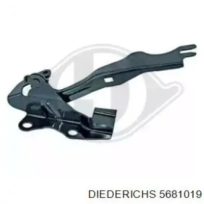 CC2952420B Mazda Bisagra de capot izquierda