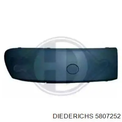 Moldura del parachoques delantero derecho Mitsubishi MN105776XA precio, desde 105,75 EUR