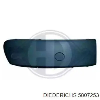 Moldura de parachoques delantera izquierda Mitsubishi MN105775XA precio, desde 105,75 EUR