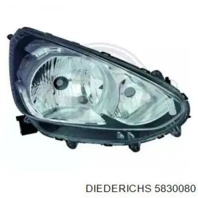 Faro derecho para Mitsubishi Space Star MIRAGE (A0)