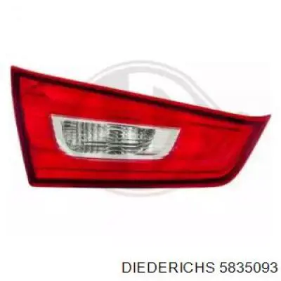 Comprar 8336A085 Mitsubishi Piloto trasero interior izquierdo
