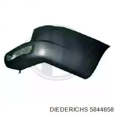 MR954692 Mitsubishi parachoques trasero, parte derecha