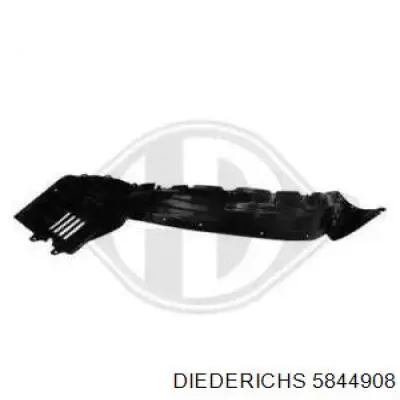 Guardabarros interior derecho, aleta delantera Q-fix Q3730174 precio, desde 24,09 EUR
