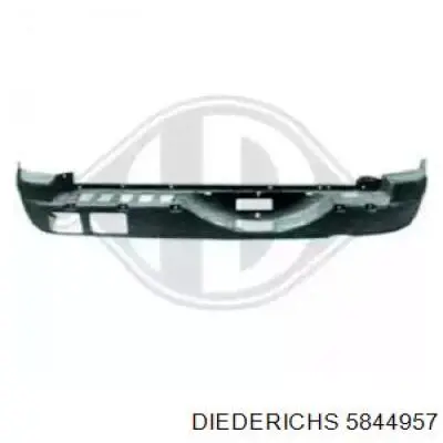 Paragolpes Diederichs 5844957 precio, desde 489,12 EUR