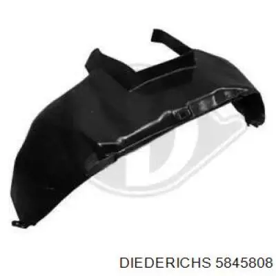 Comprar 5370A828 Mitsubishi Paso de rueda delantero derecho