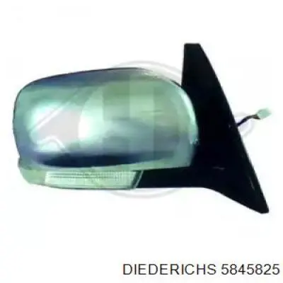 Espejo izquierdo Mitsubishi 7632A693 precio, desde 192,43 EUR