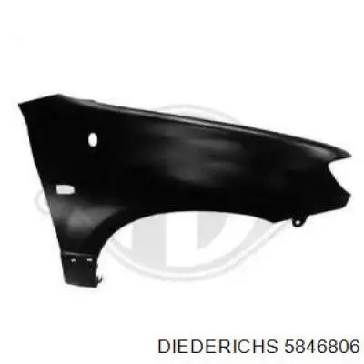 Comprar 5846806 Diederichs Aleta