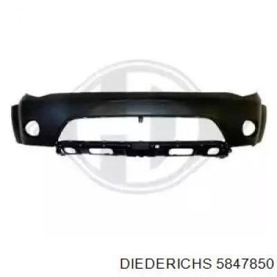 Parachoques delantero Diederichs 5847850 precio, desde 94,36 EUR
