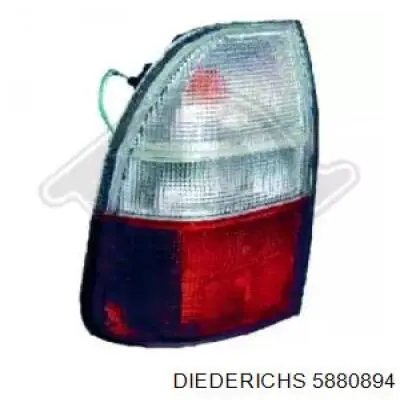 Piloto trasero derecho 2141952RACR Depo/Loro/Abakus