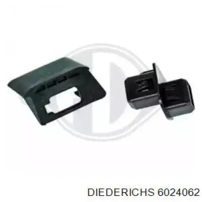 6024062 Diederichs soporte deparachoques delantero derecho